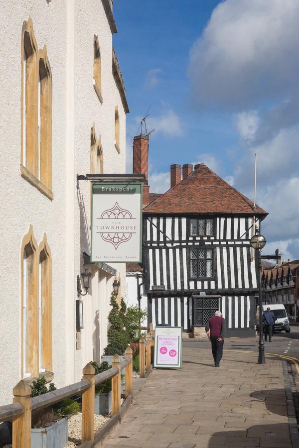 The Townhouse Otel Stratford-upon-Avon Dış mekan fotoğraf
