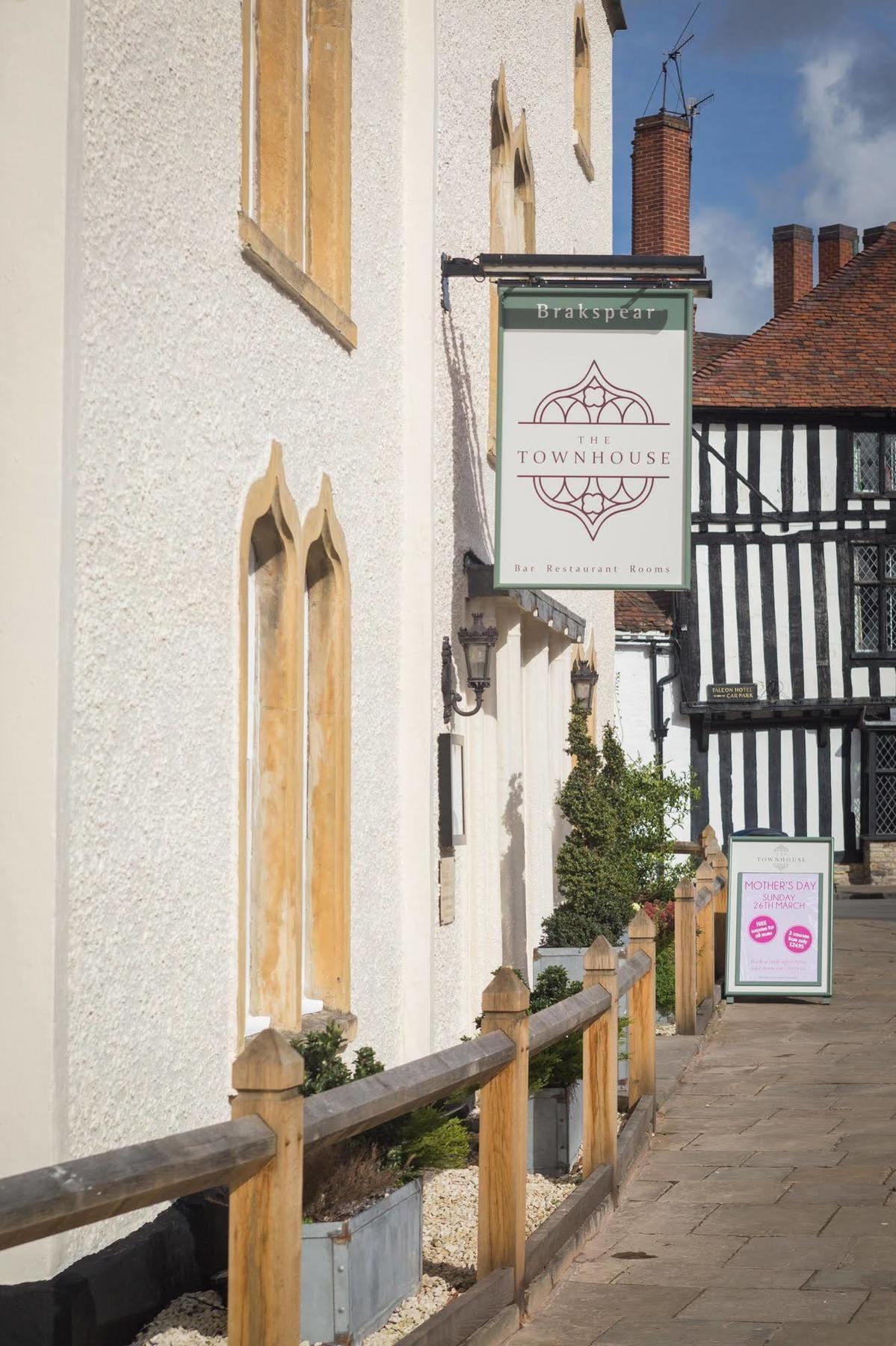 The Townhouse Otel Stratford-upon-Avon Dış mekan fotoğraf