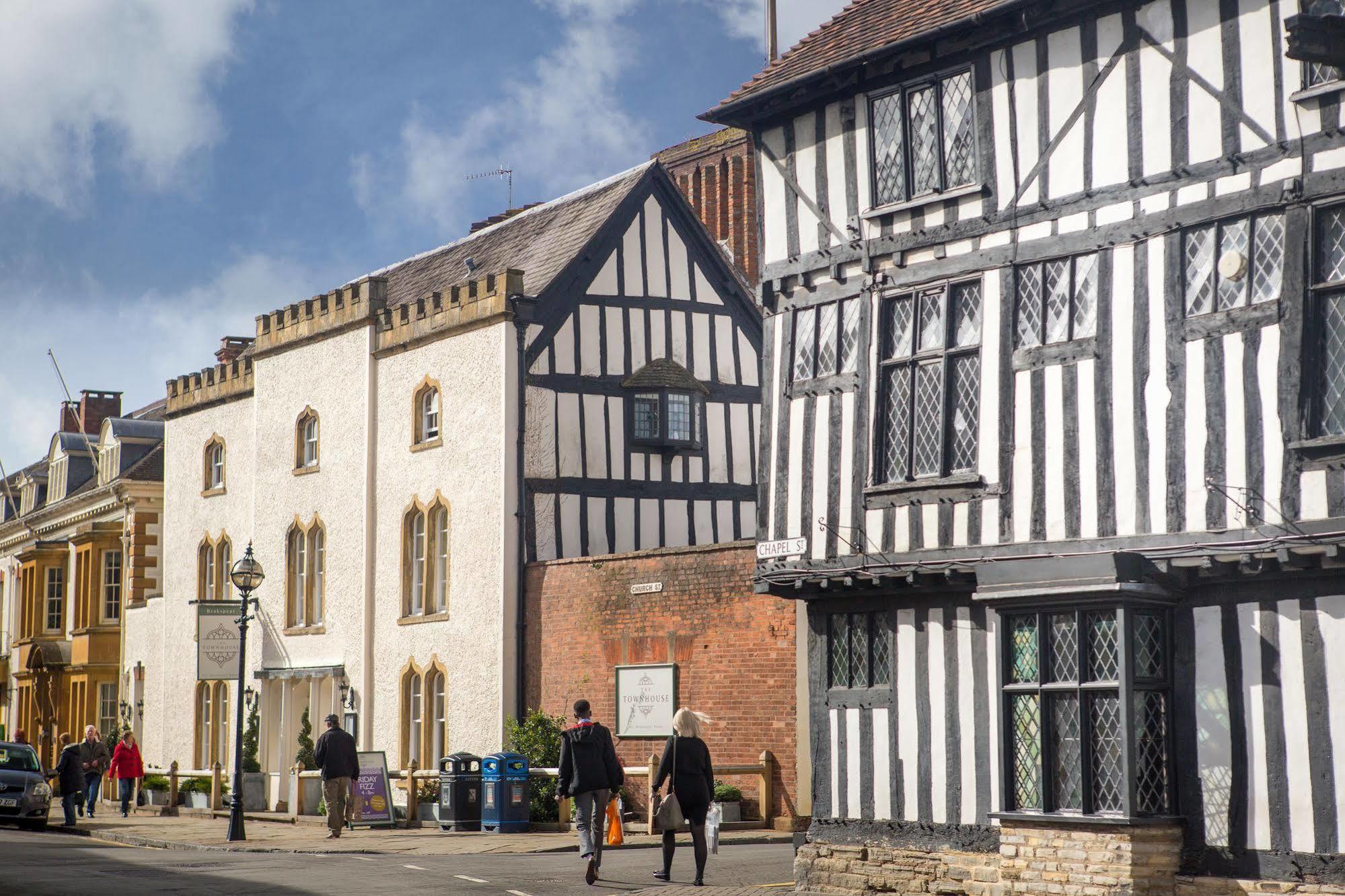 The Townhouse Otel Stratford-upon-Avon Dış mekan fotoğraf